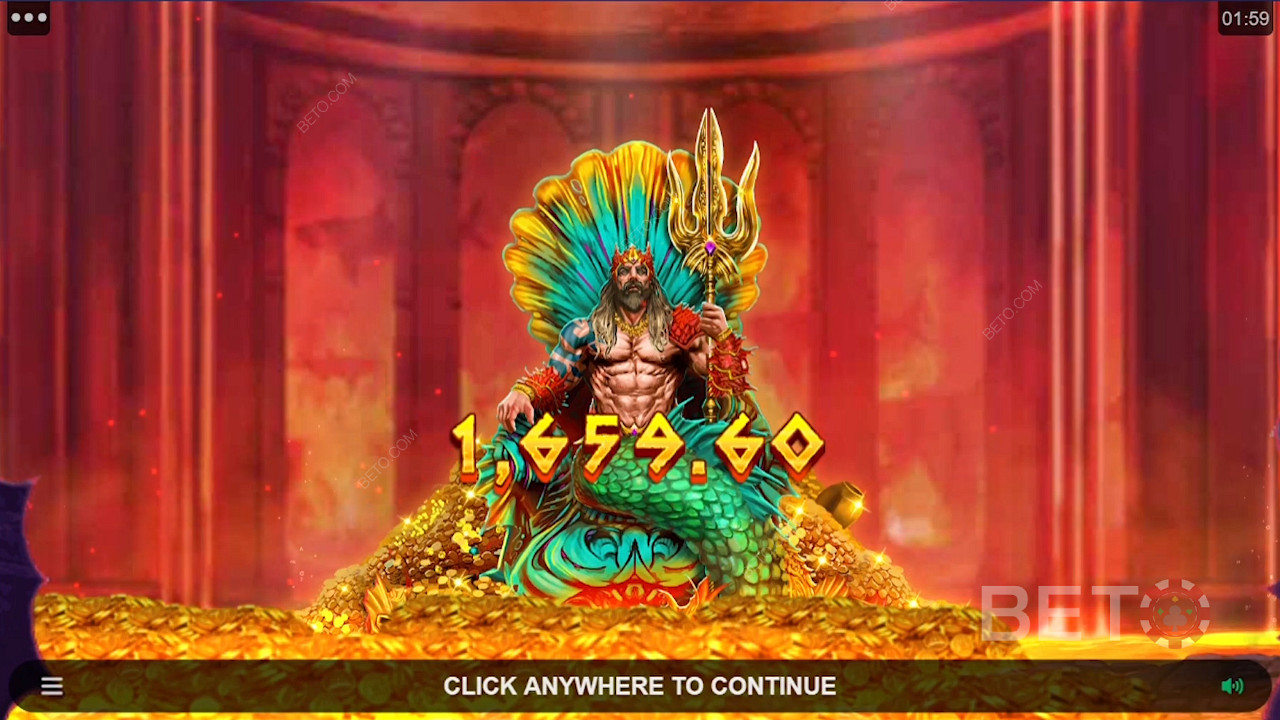 V hre Ancient Fortunes si môžete užiť obrovské výhry: V online slote Poseidon Megaways sa môžete tešiť na bohatstvo