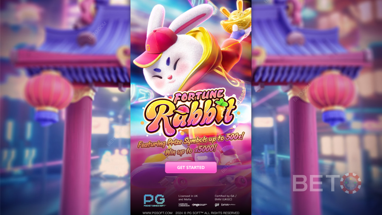 Vyhrajte 5 000x svoju stávku v automate Fortune Rabbit!