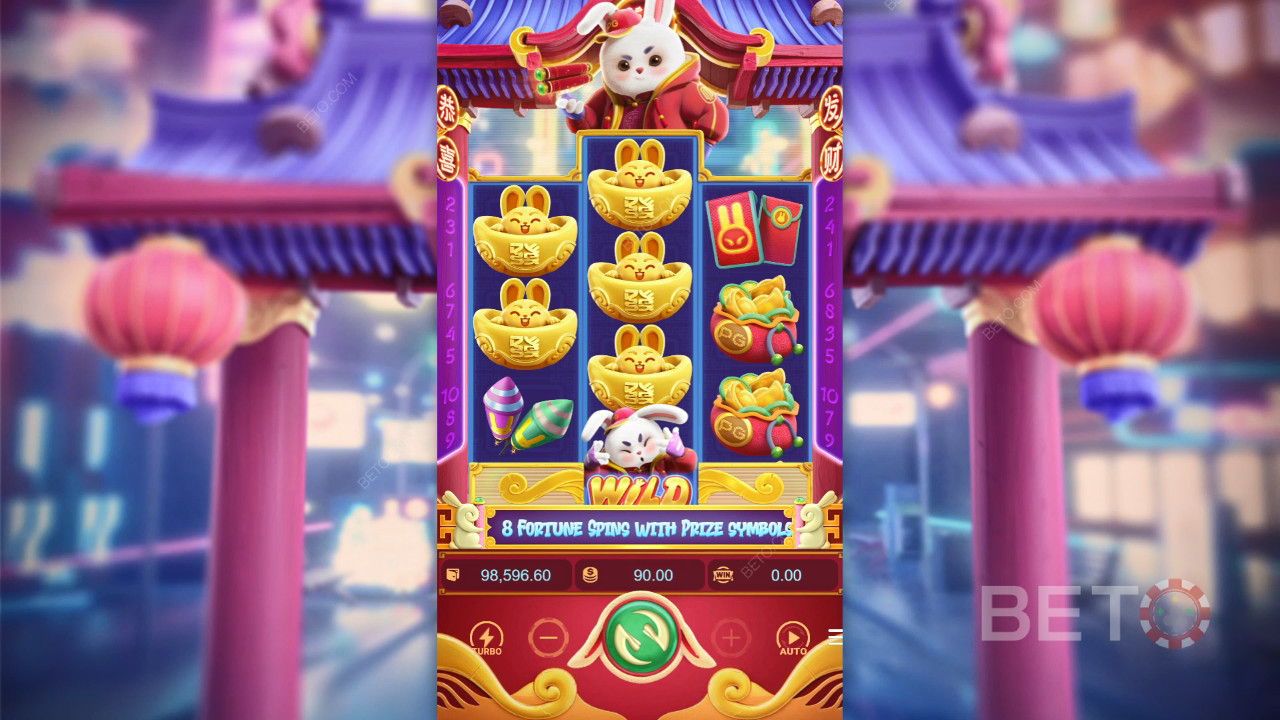 Fortune Rabbit Recenzia od BETO Slots