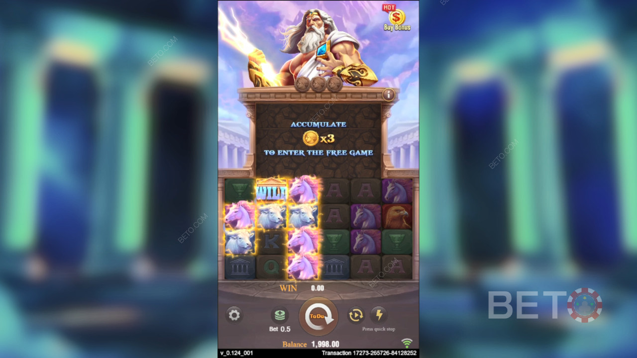 Zeus Slot Online - náš verdikt