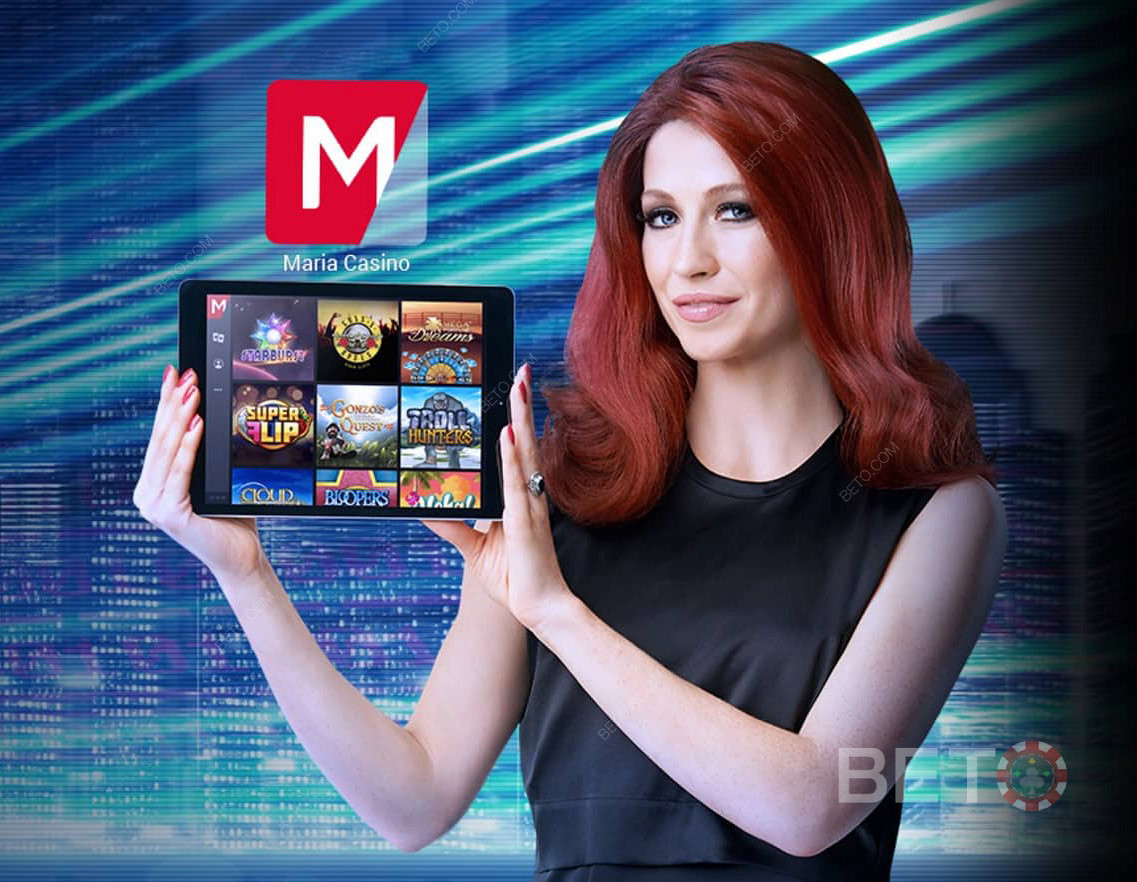 Mobilné kasíno Maria - tablety, smartfóny