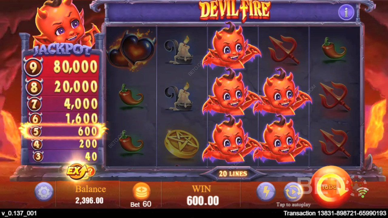Stojí video automat Devil Fire za to?