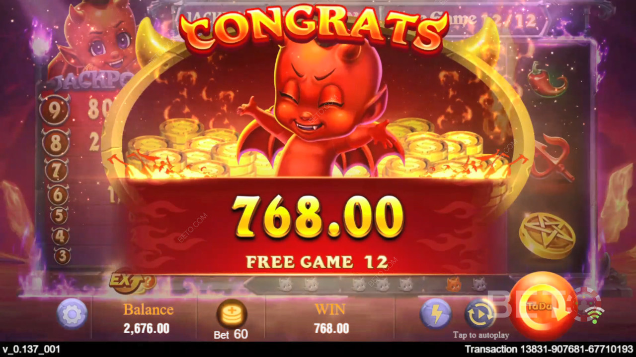 Ako hrať hru Devil Fire od TaDa Gaming
