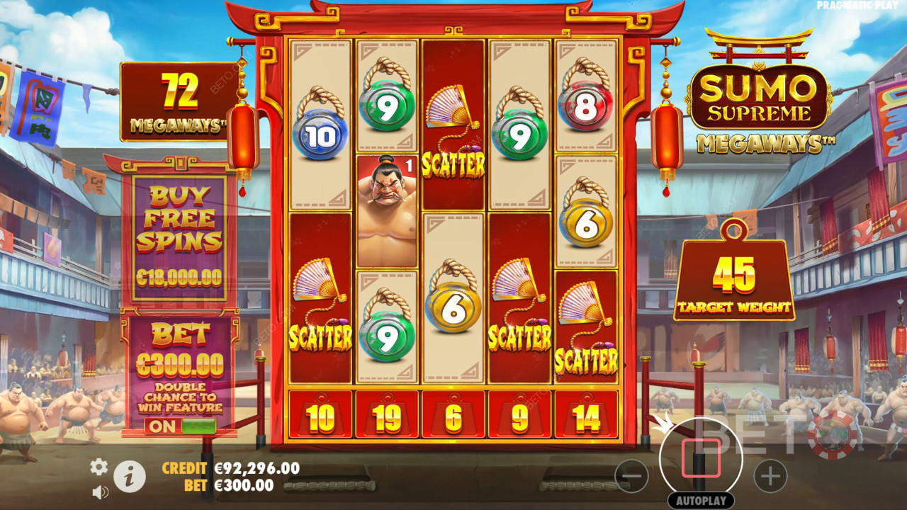 Sumo Supreme Megaways Recenzia od BETO Slots