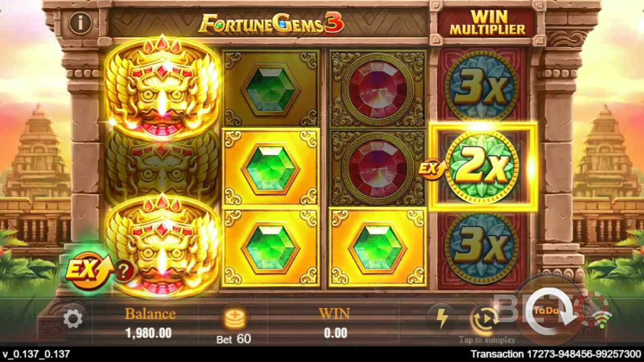 Ako hrať Fortune Gems 3 od TaDa Gaming