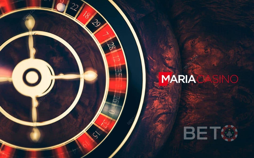 Maria Casino - ostrý a veľký výber hier a slotov