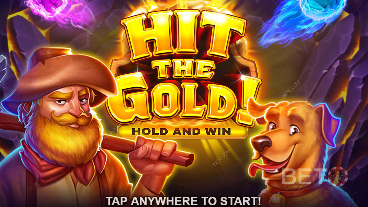 Vyhrabte nepoznané a stratené bohatstvo v honosnej hre Hold & Win, Hit the Gold! Online Slot