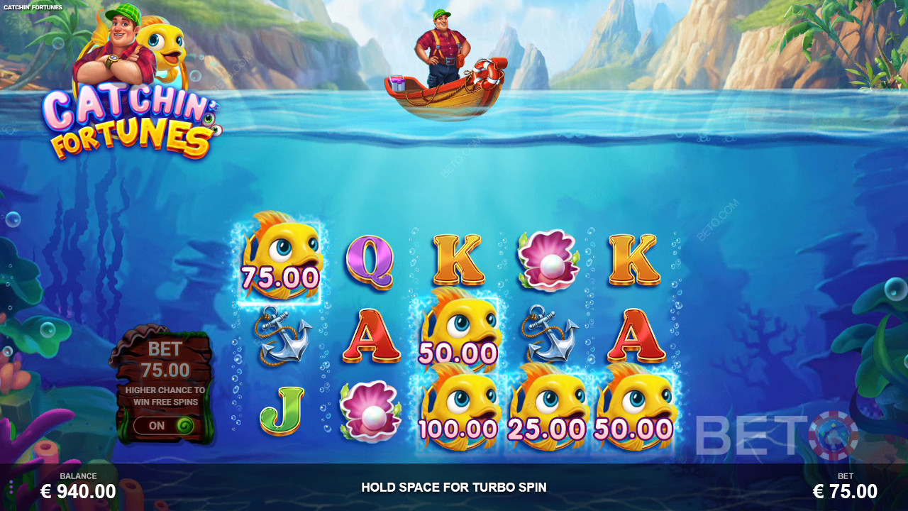 Catchin' Fortune Hrať Zadarmo
