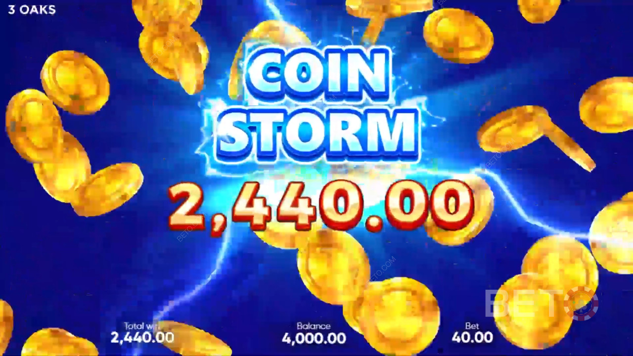 Vyhrajte 500-násobok svojej stávky v hre Coin Up: Bleskový výherný automat!