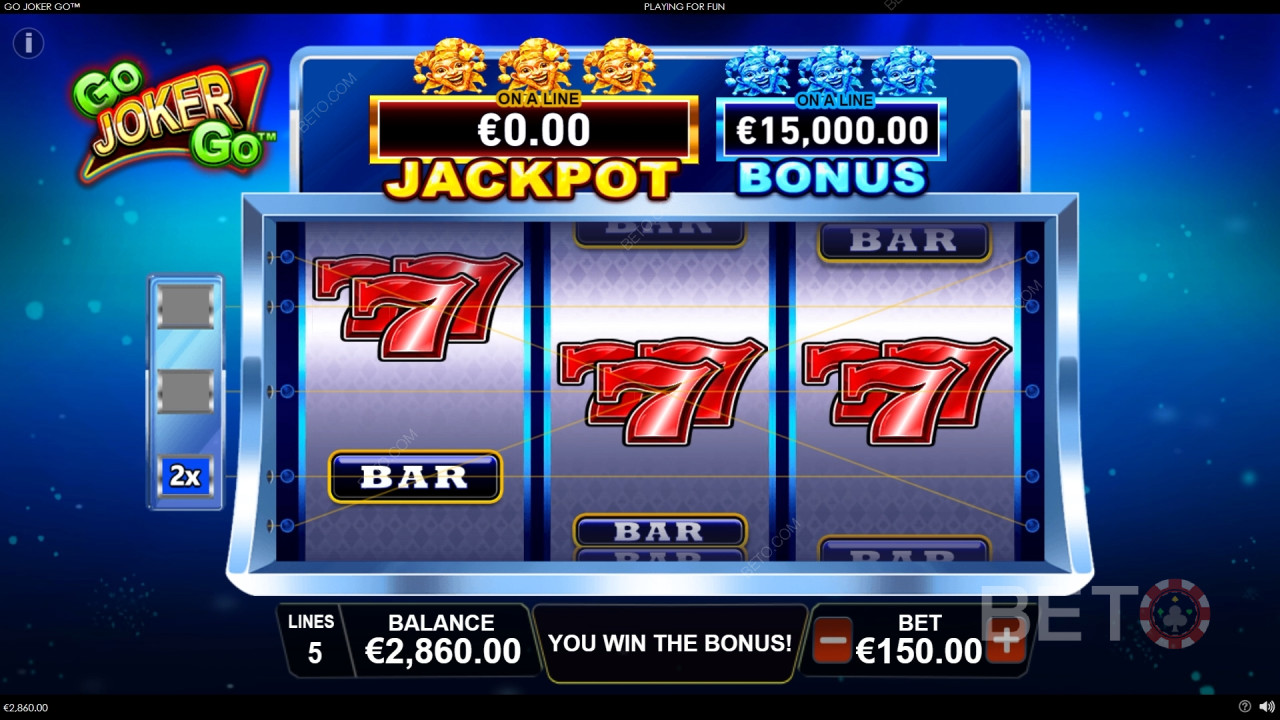 Go Joker Go Recenzia od BETO Slots