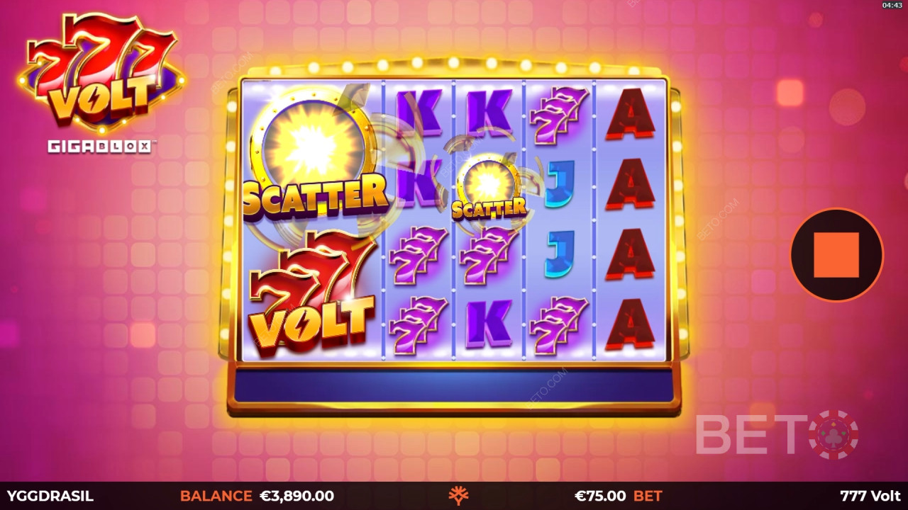 777 Volt GigaBlox Recenzia od BETO Slots