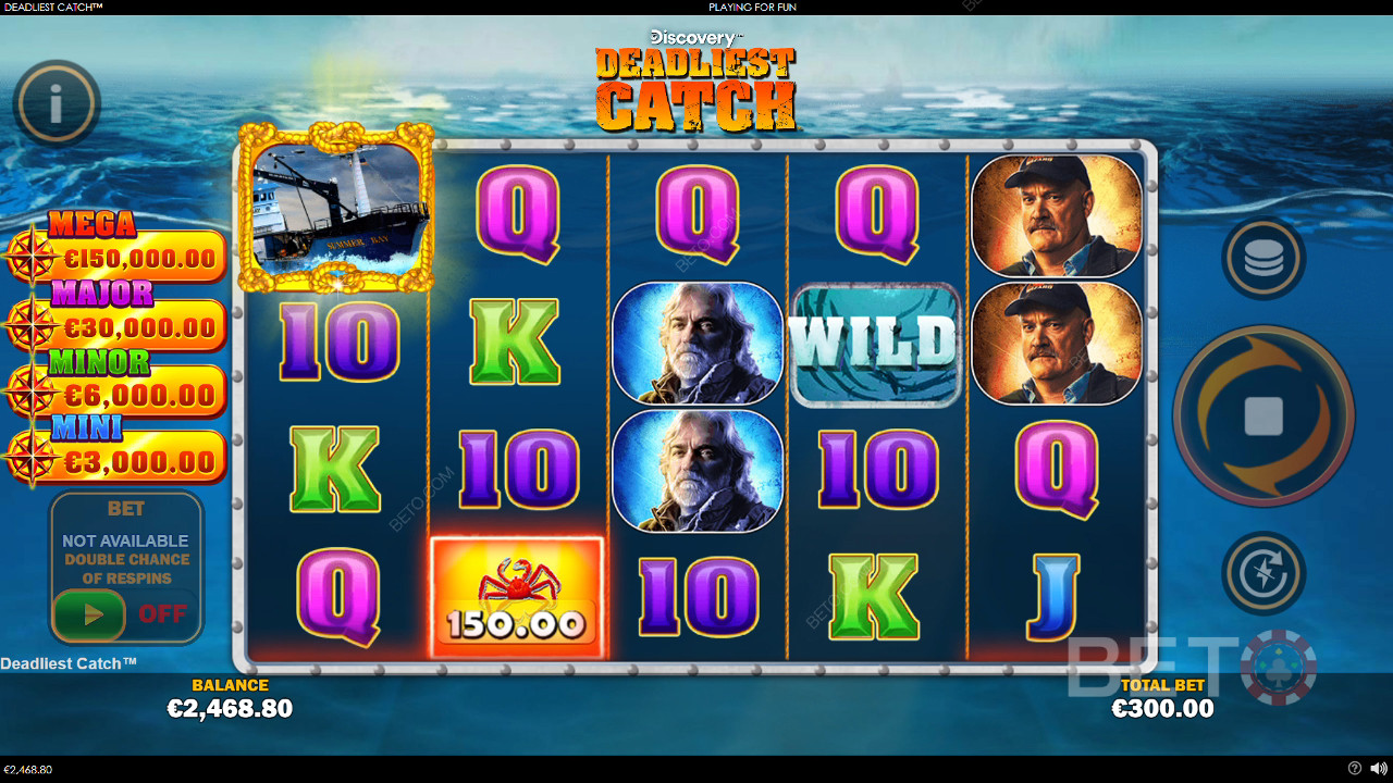 Deadliest Catch Recenzia od BETO Slots
