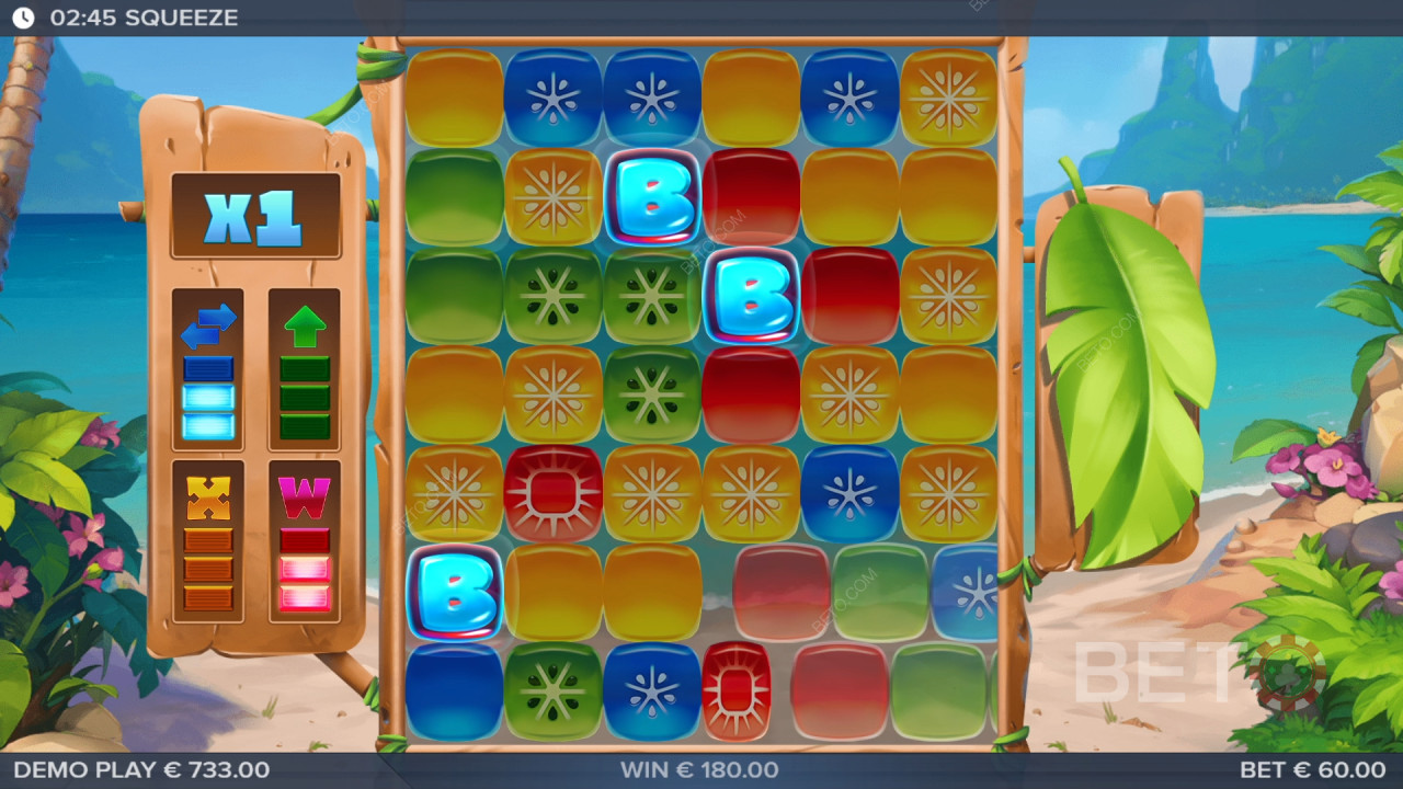 Squeeze Recenzia od BETO Slots