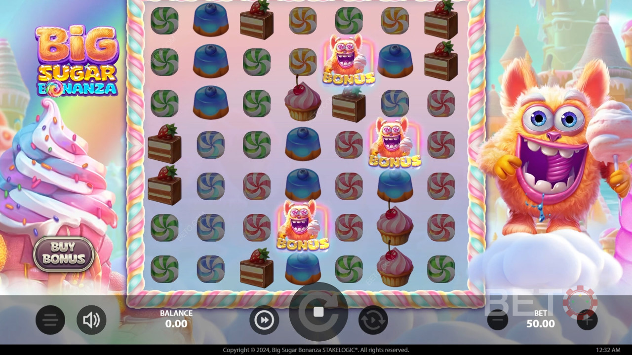 Big Sugar Bonanza Recenzia od BETO Slots
