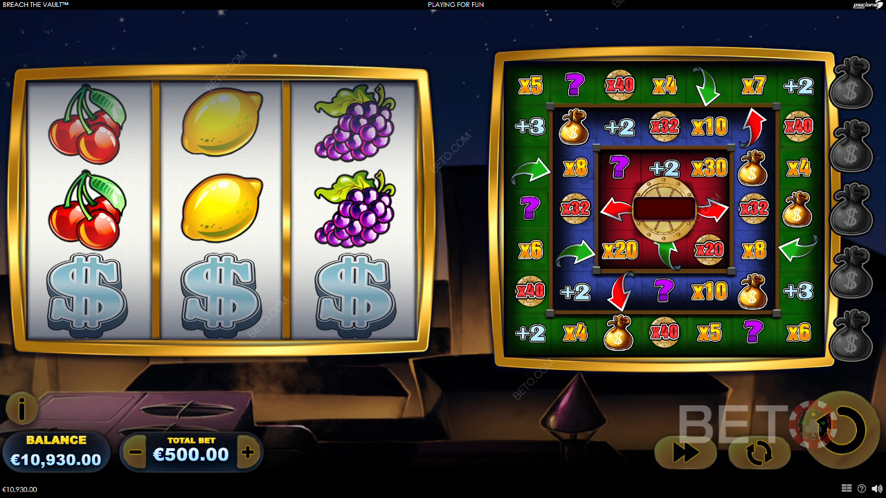 Breach The Vault Recenzia od BETO Slots