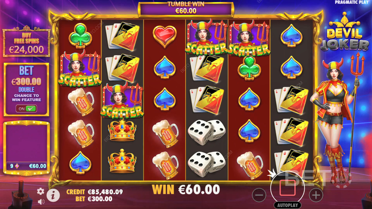 Diabolský žolík Recenzia od BETO Slots