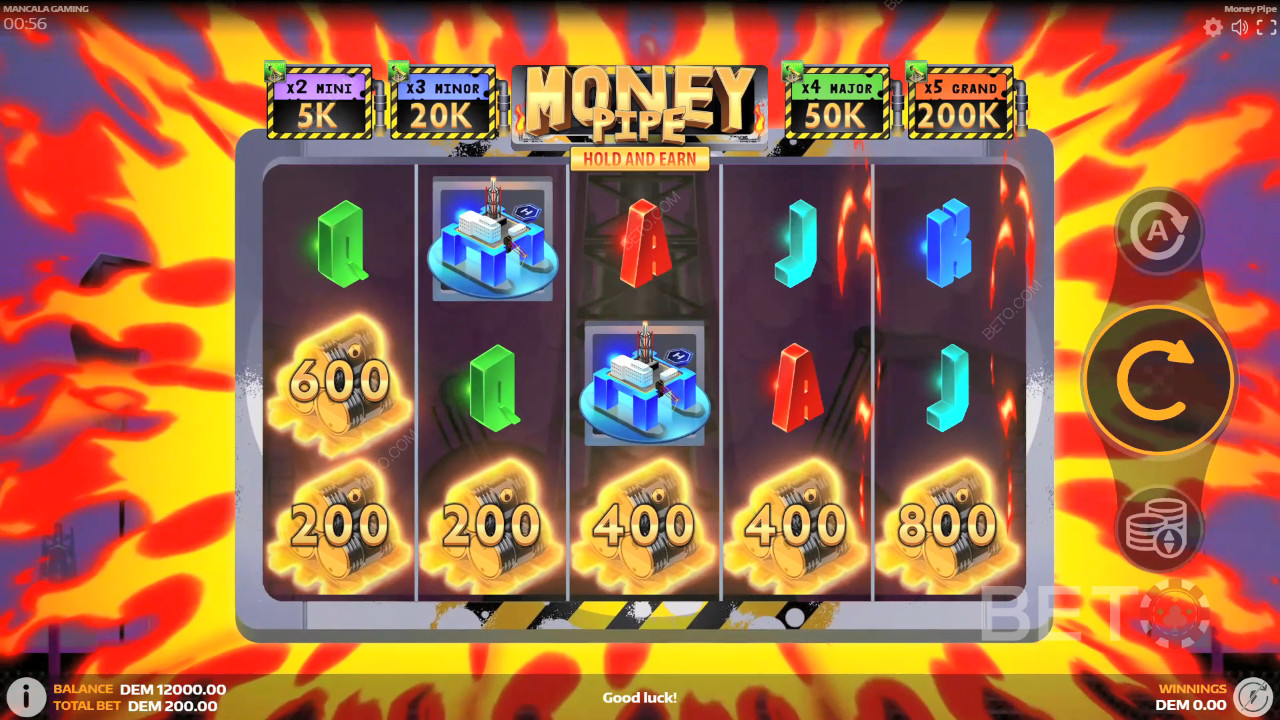 Money Pipe (Mancala Gaming) Hrať Zadarmo