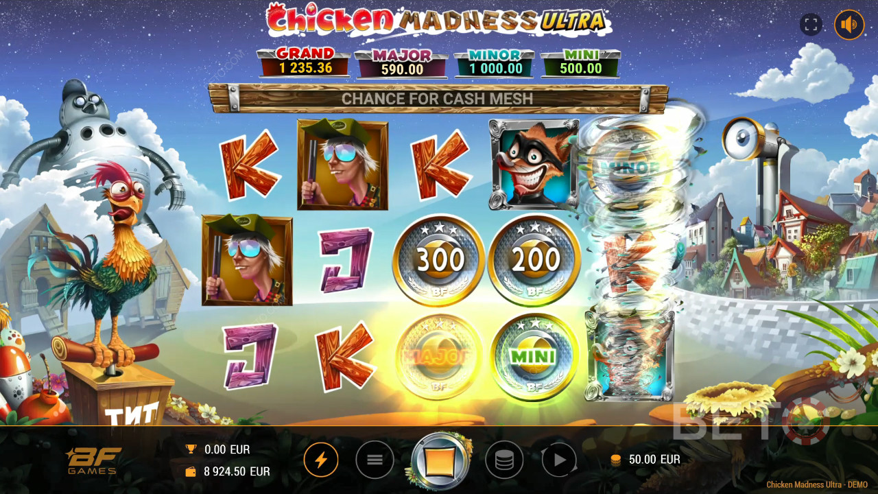 Chicken Madness Ultra Recenzia od BETO Slots