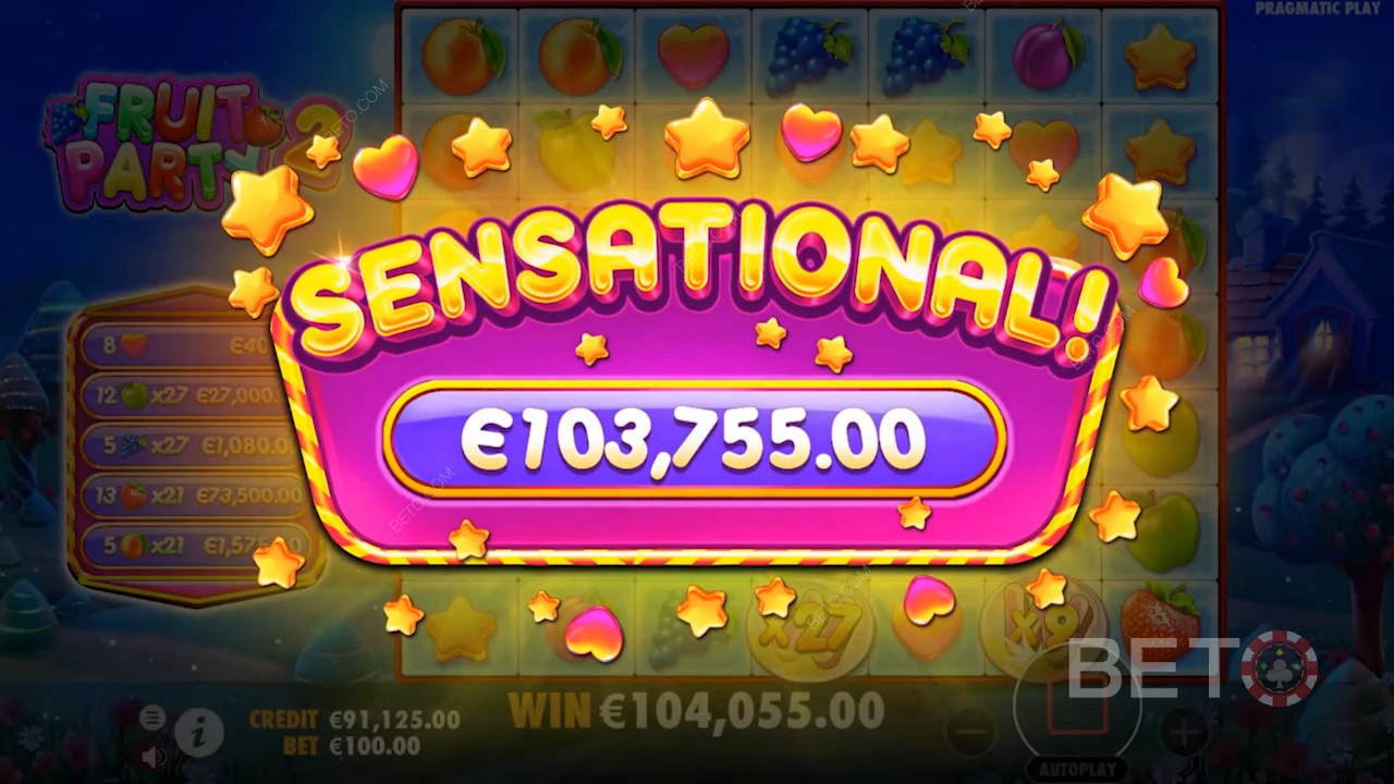 Hrajte o šancu vyhrať výhry v hodnote až 5 000-násobku vkladov