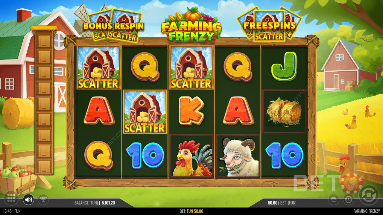 Farming Frenzy Recenzia od BETO Slots