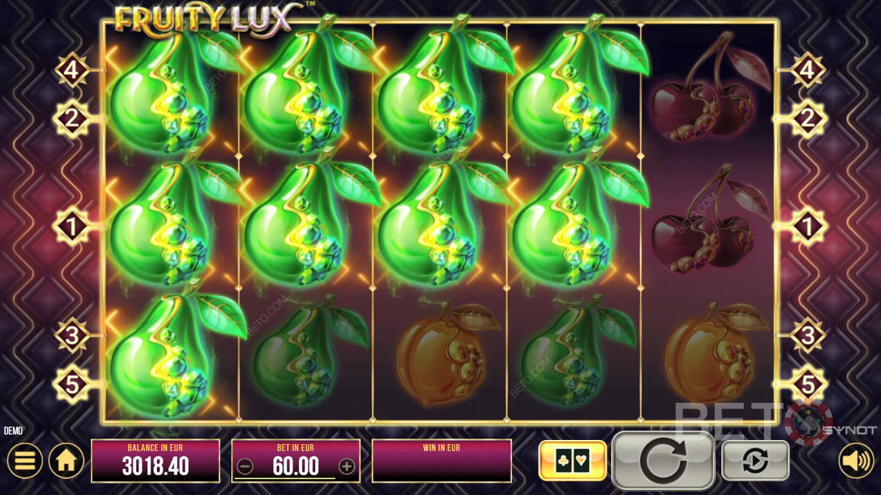 Fruity Lux Recenzia od BETO Slots