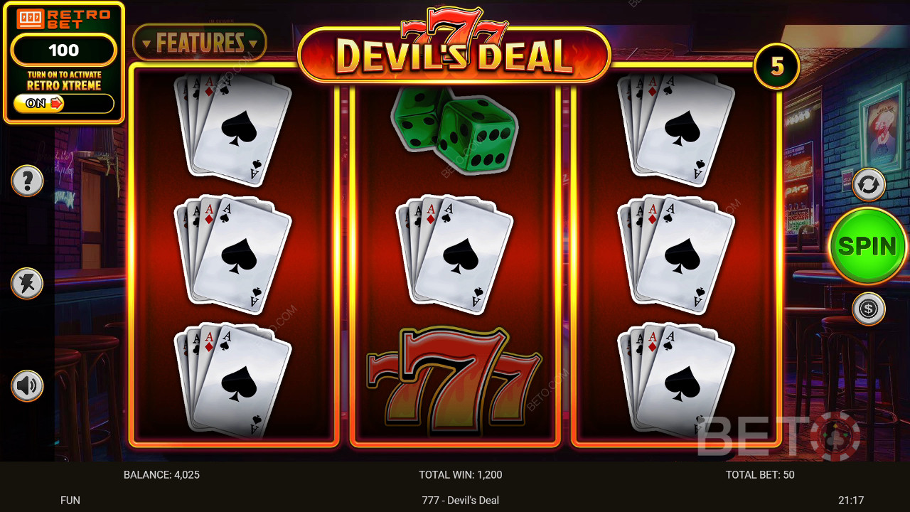 777 Devil's Deal Hrať Zadarmo