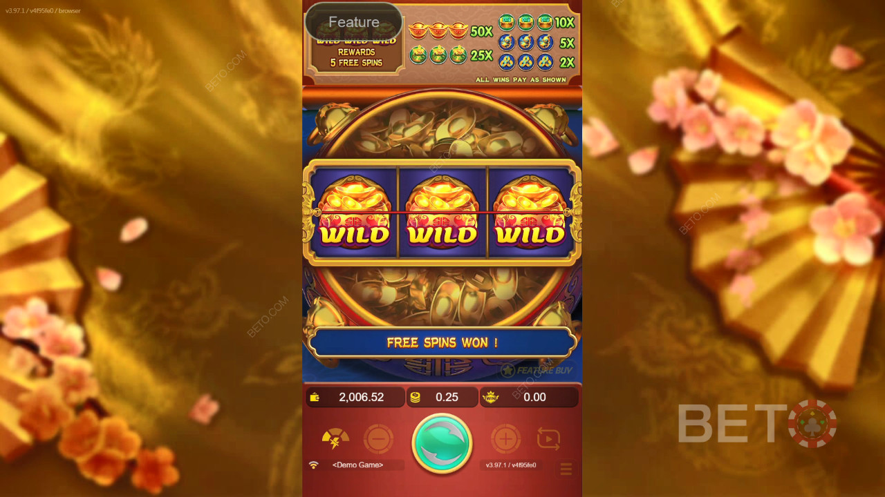 Treasure Bowl Recenzia od BETO Slots