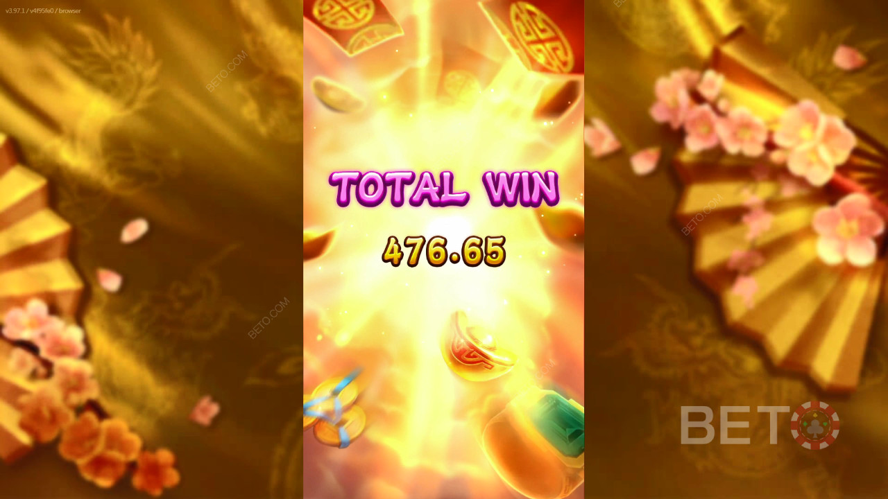 Vyhrajte 1 800-násobok svojej stávky vo video automate Treasure Bowl!