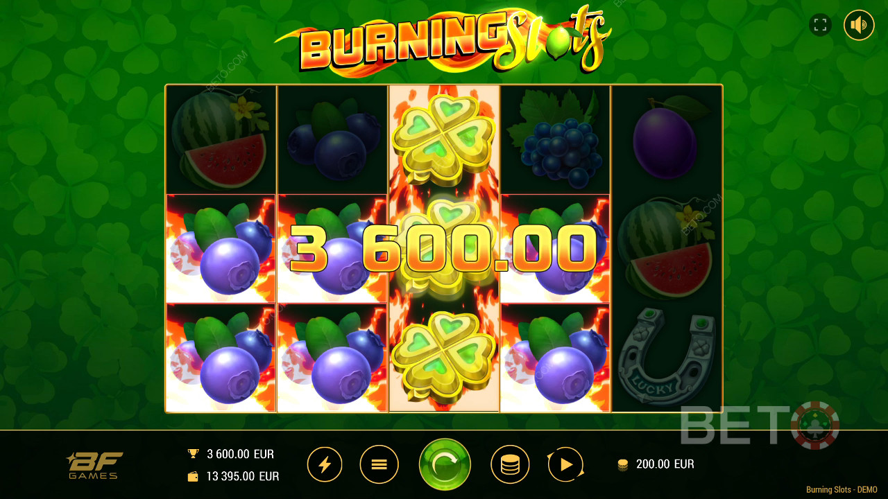 Burning Slots Recenzia od BETO Slots