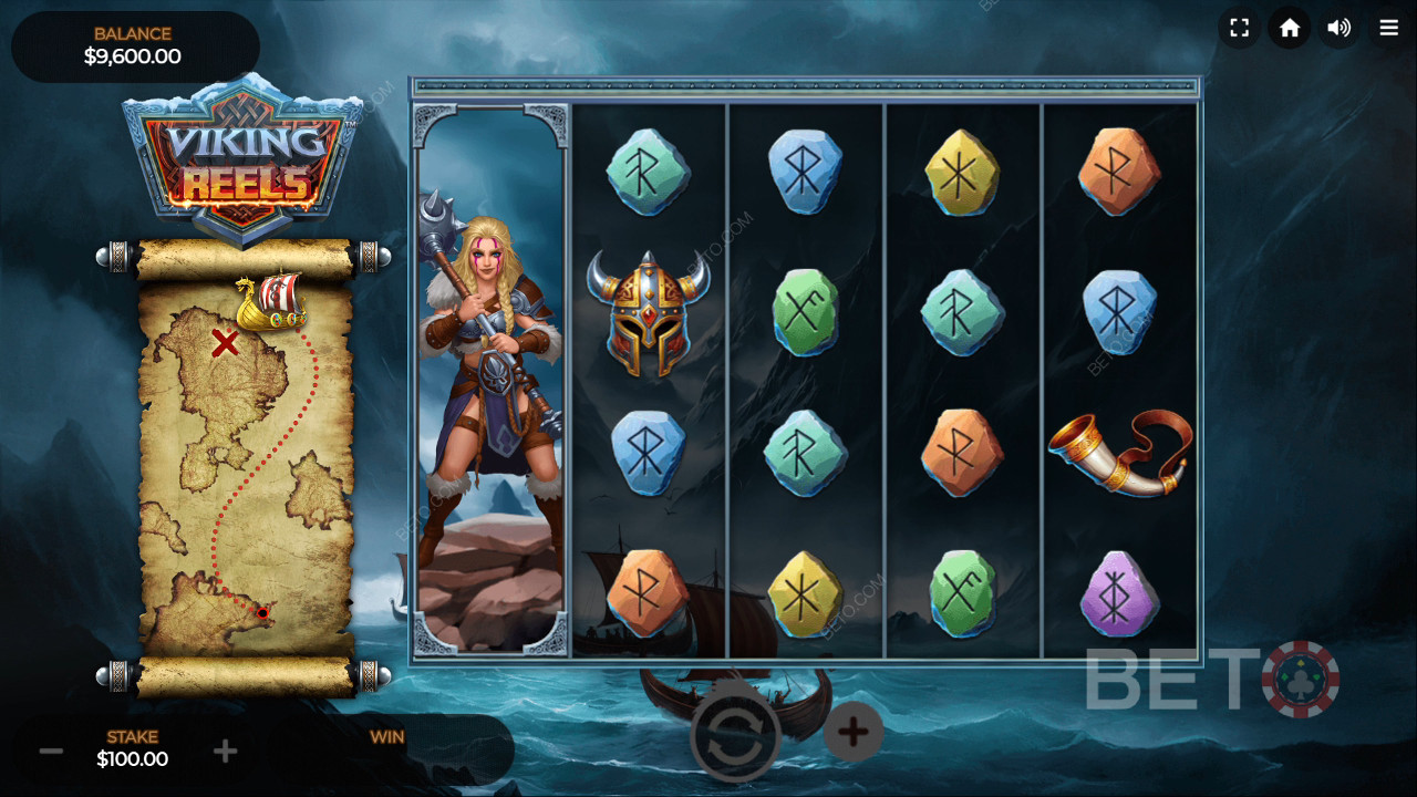 Viking Reels Recenzia od BETO Slots