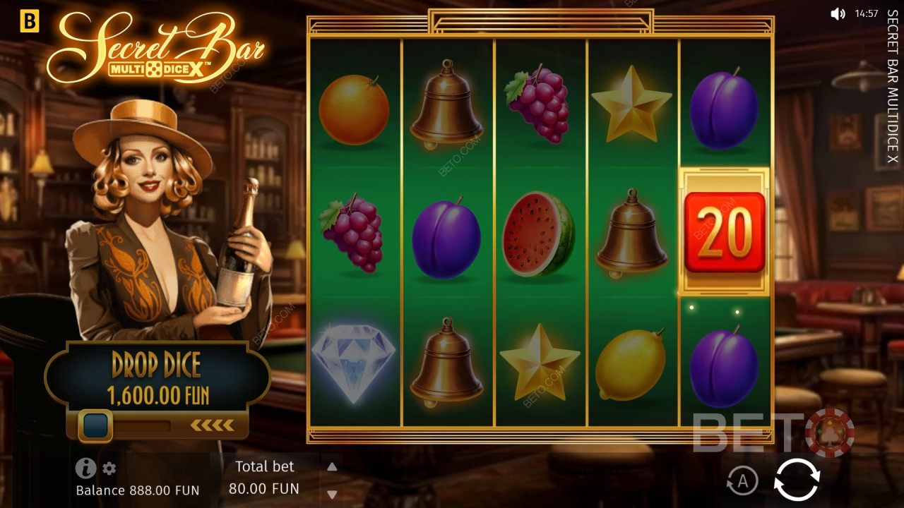 Secret Bar Multi Dice X Hrať Zadarmo