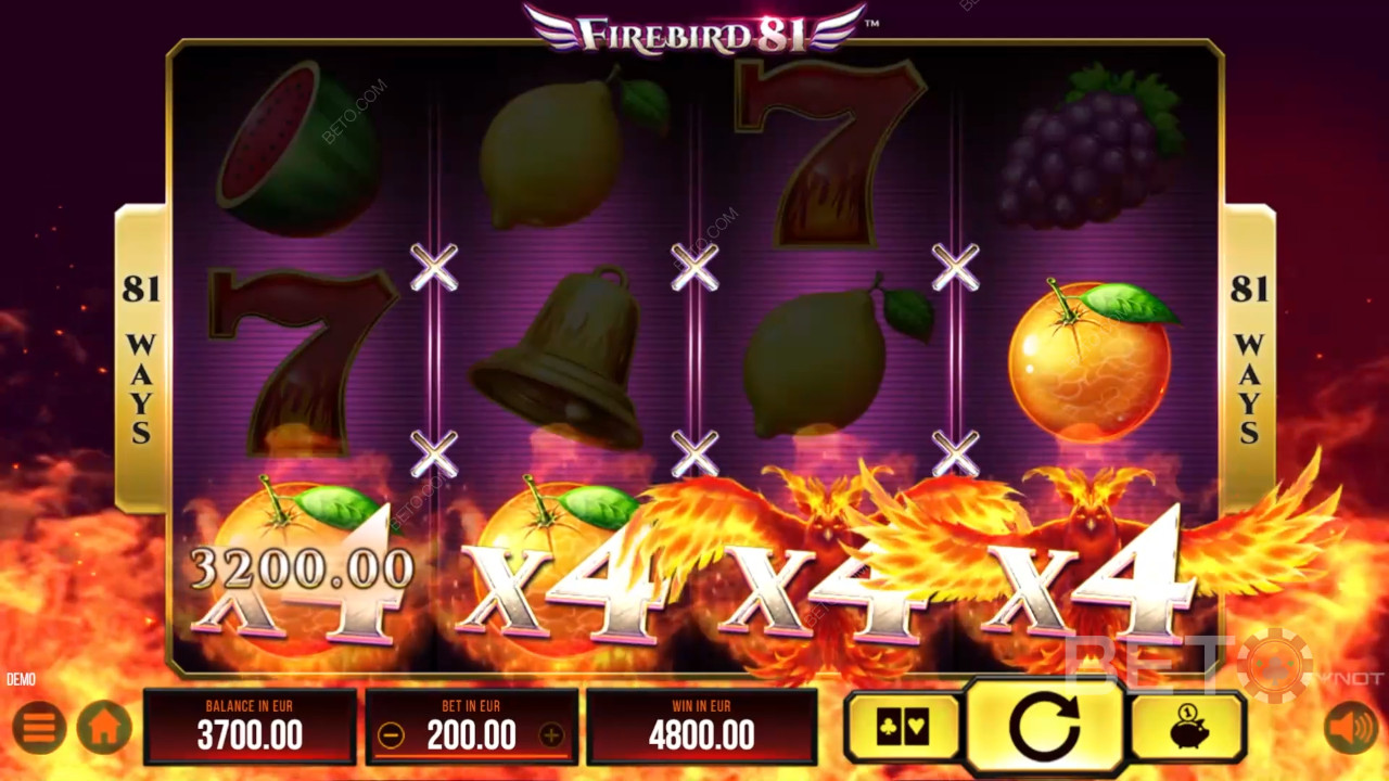 Firebird 81 Recenzia od BETO Slots