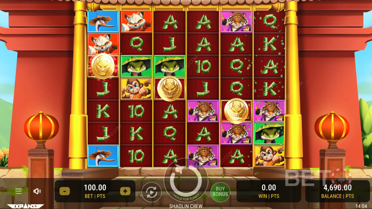 Shaolin Crew Recenzia od BETO Slots