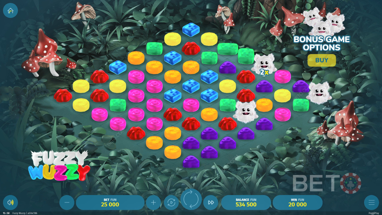 Fuzzy Wuzzy Recenzia od BETO Slots
