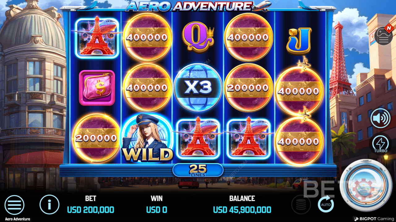 Aero Adventure Recenzia od BETO Slots