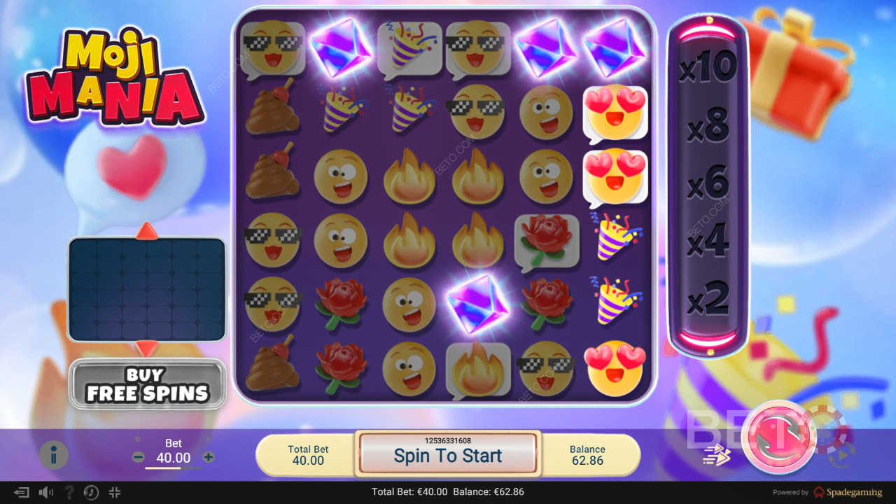 Moji Mania Recenzia od BETO Slots