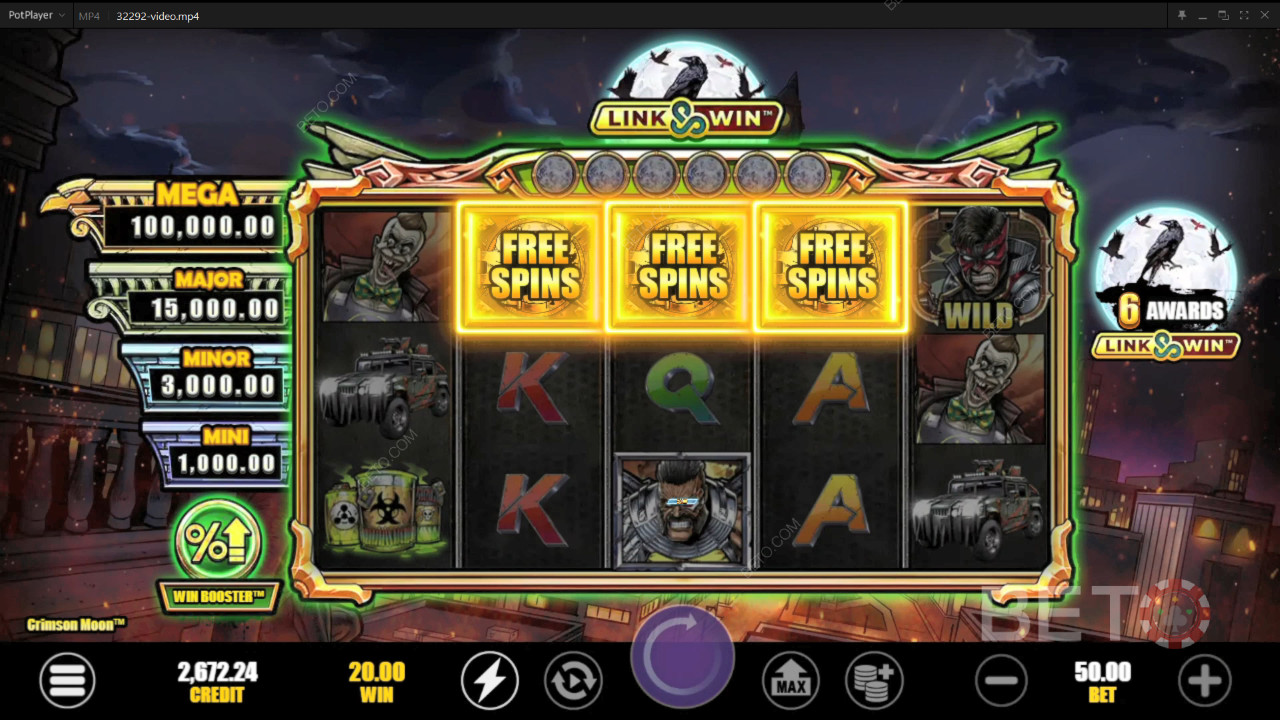 Crimson Moon Recenzia od BETO Slots