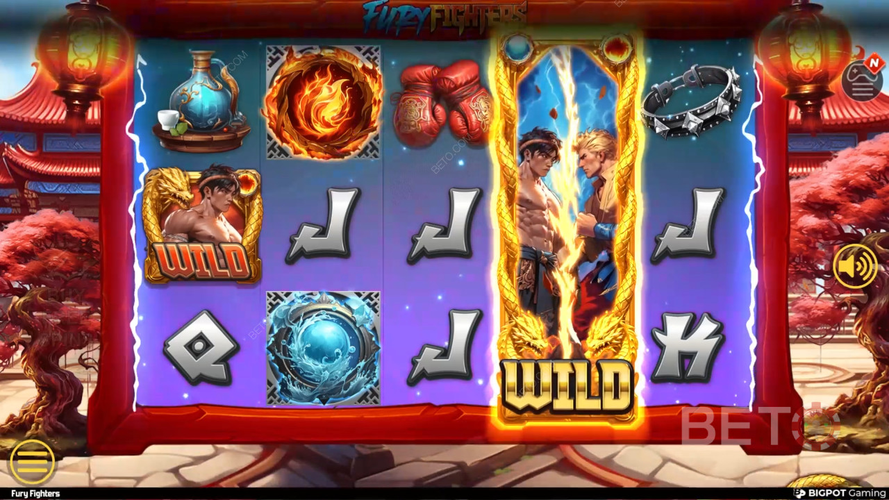 Fury Fighters Recenzia od BETO Slots