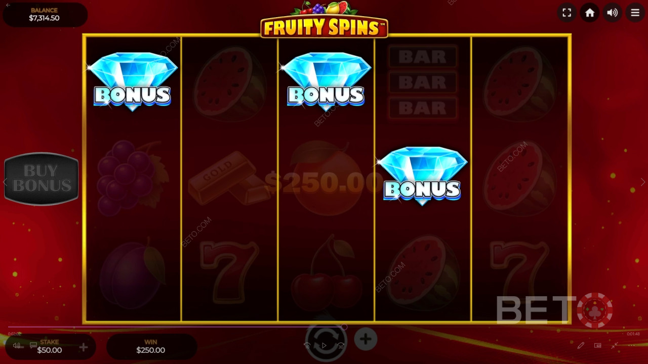 Fruity Spins Recenzia od BETO Slots