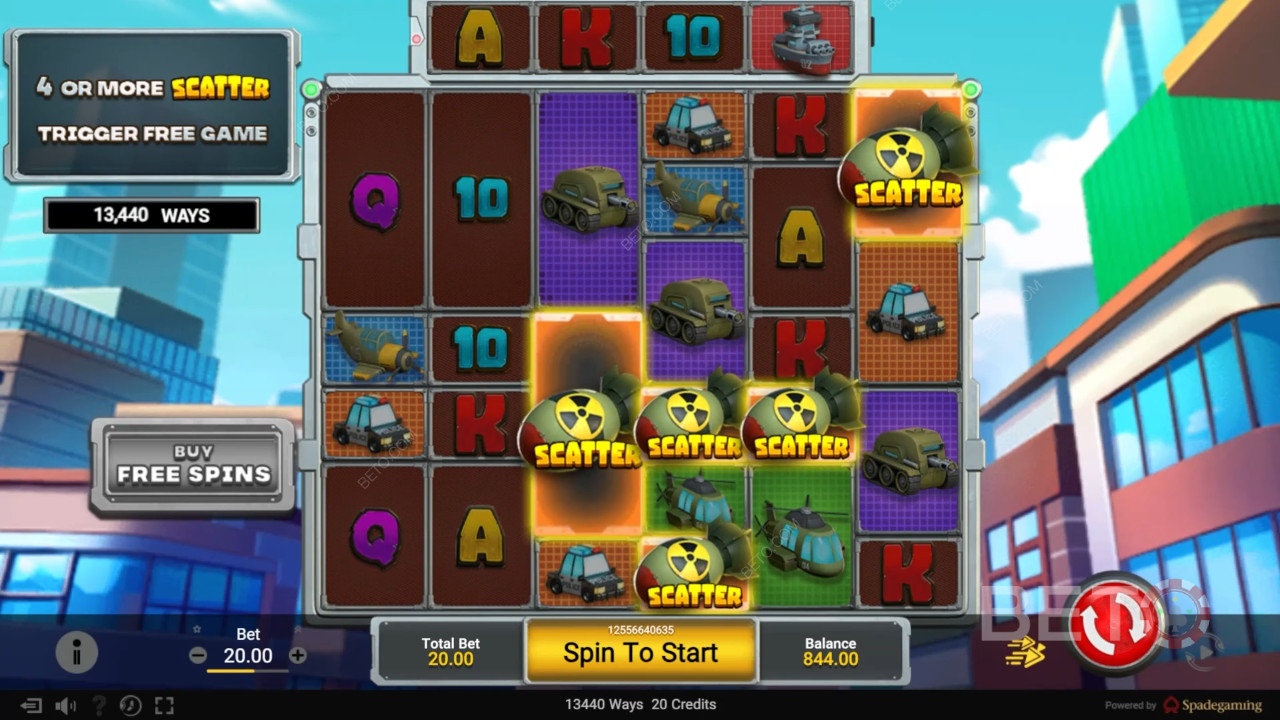 Clash of the Giants Recenzia od BETO Slots