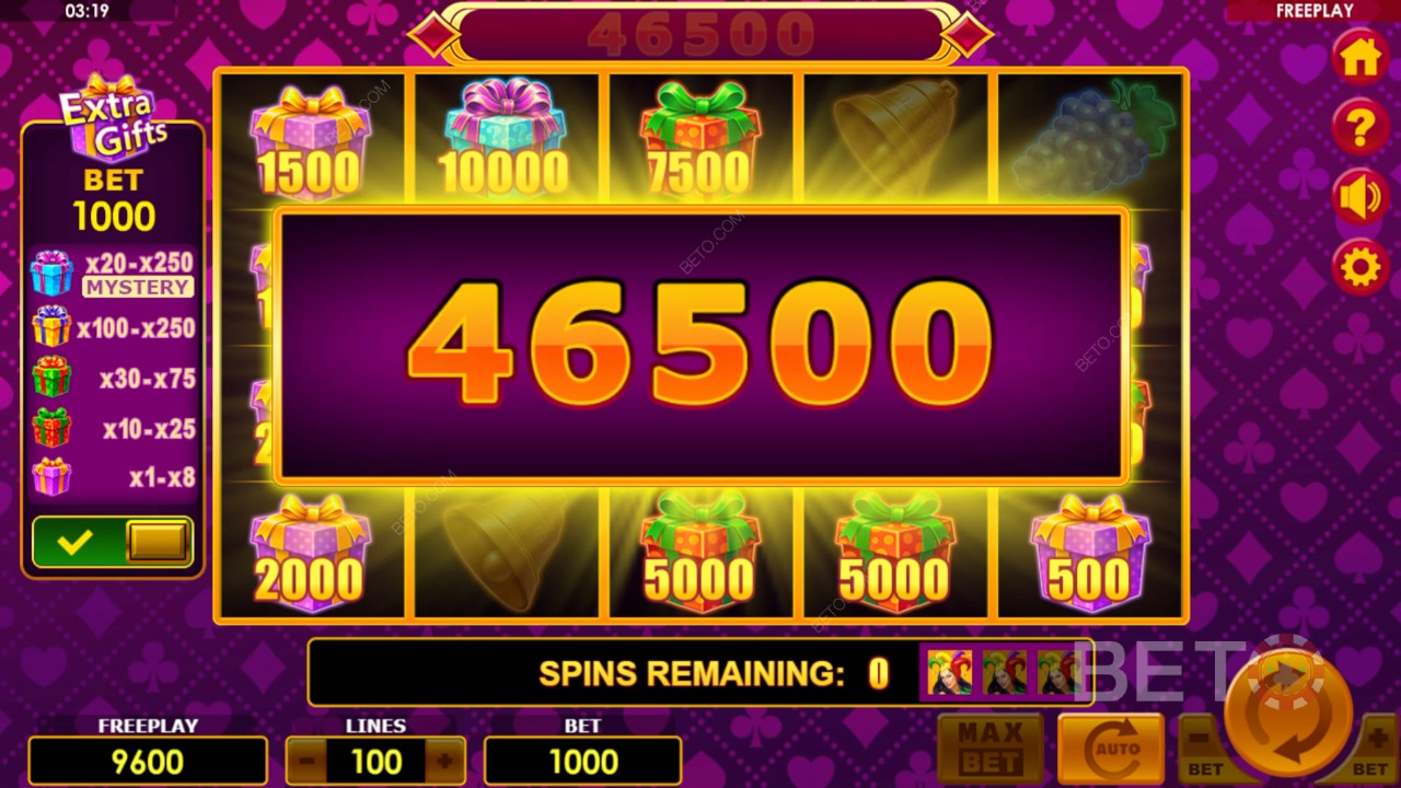 Lucky Joker 100 extra darčekov - áno alebo nie