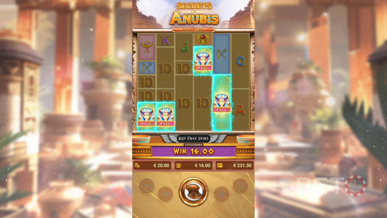 Secrets of Anubis Hrať Zadarmo