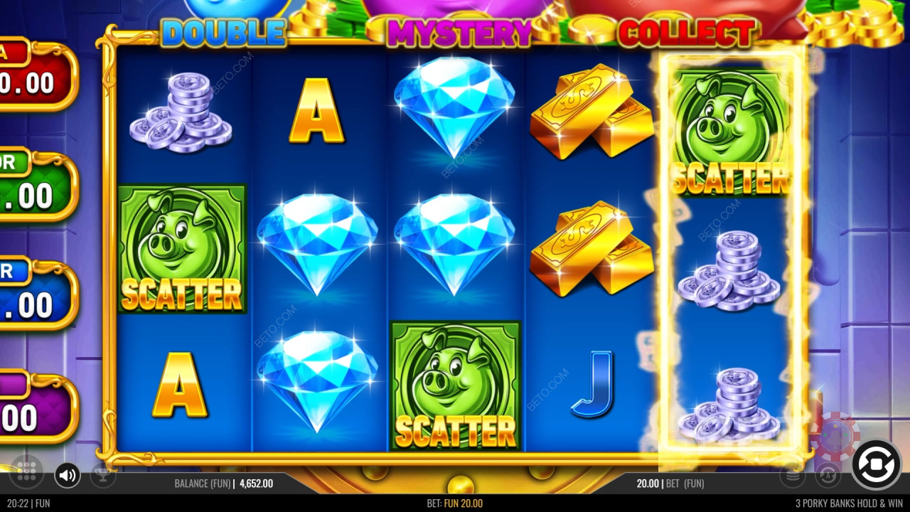 3 Porky Banks Recenzia od BETO Slots