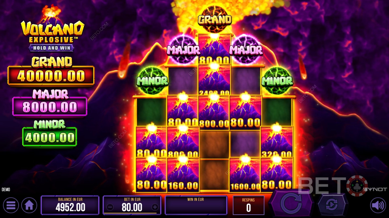 Volcano Explosive Hrať Zadarmo