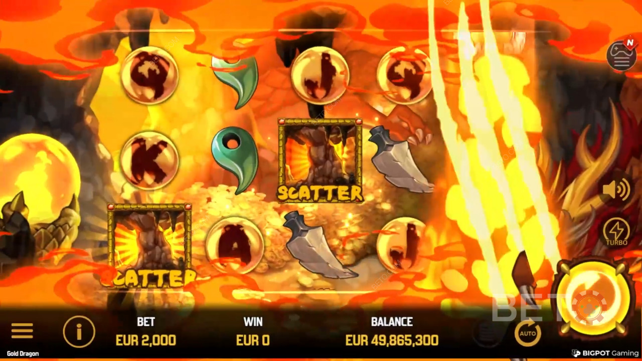 Gold Dragon Recenzia od BETO Slots