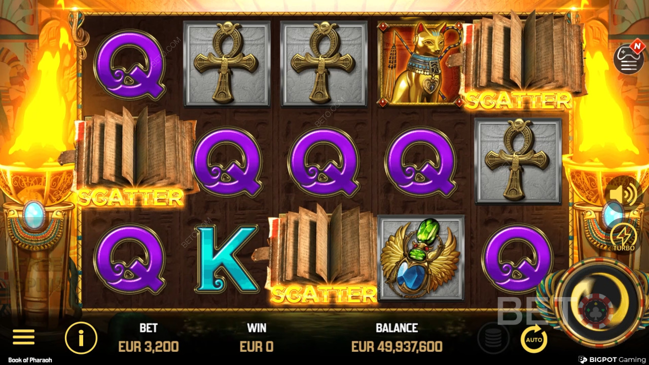 Book of Pharaoh Recenzia od BETO Slots