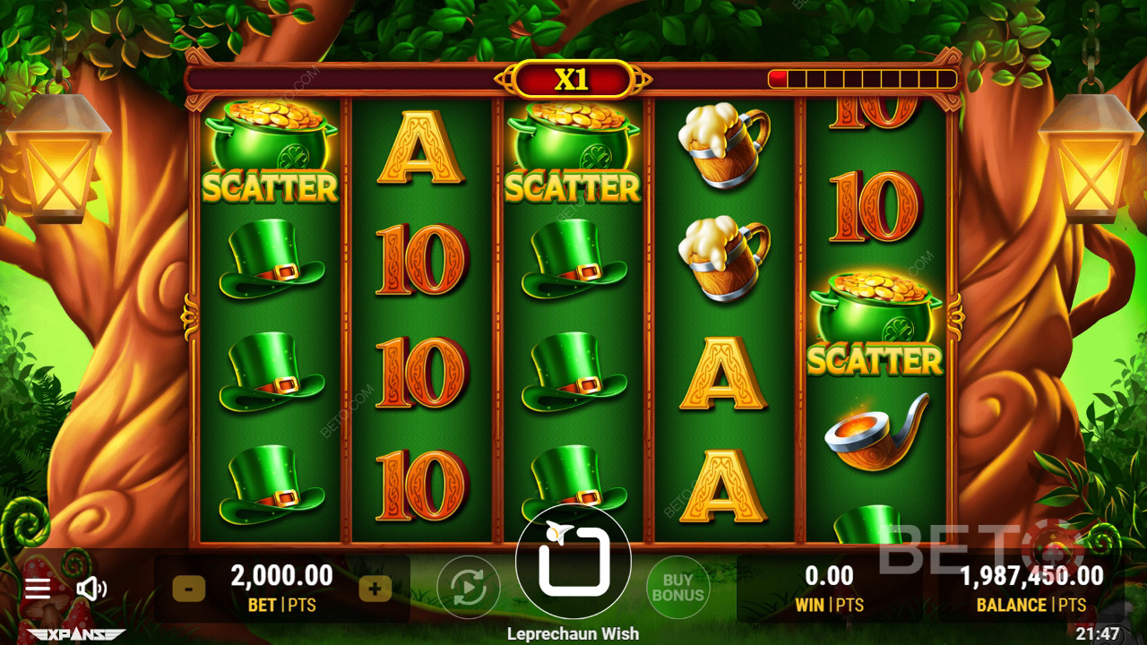 Leprechaun Wish Hrať Zadarmo