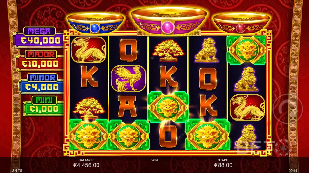 JinTu Recenzia od BETO Slots