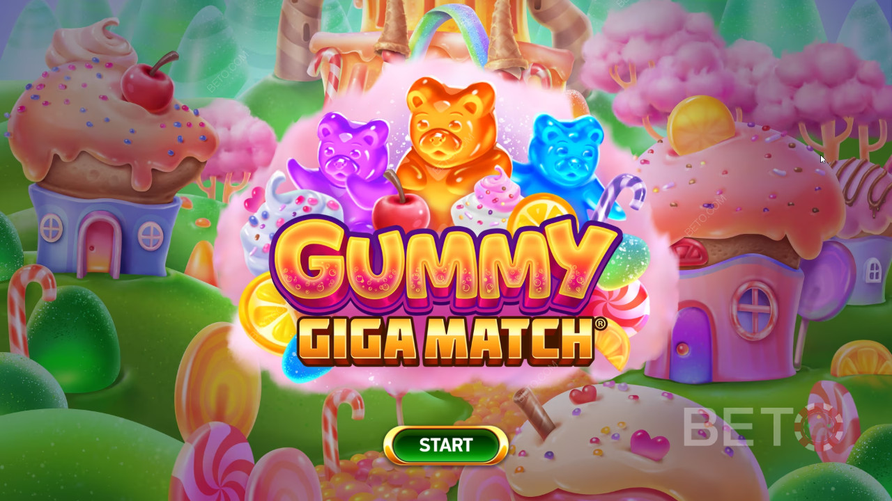Téma a dizajn: Candy Whimsy Adventure