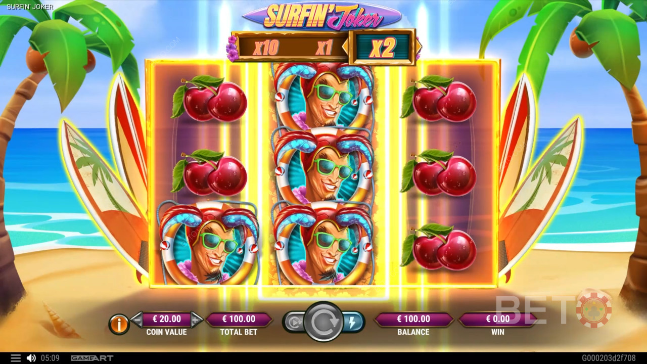 Surfin’ Joker Hrať Zadarmo